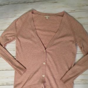 Gap Light Pink Cardigan
